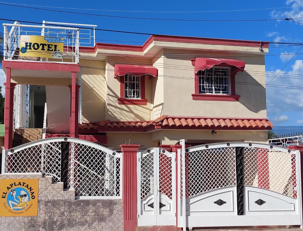 El Aplatanao Hotel Pedernales Εξωτερικό φωτογραφία