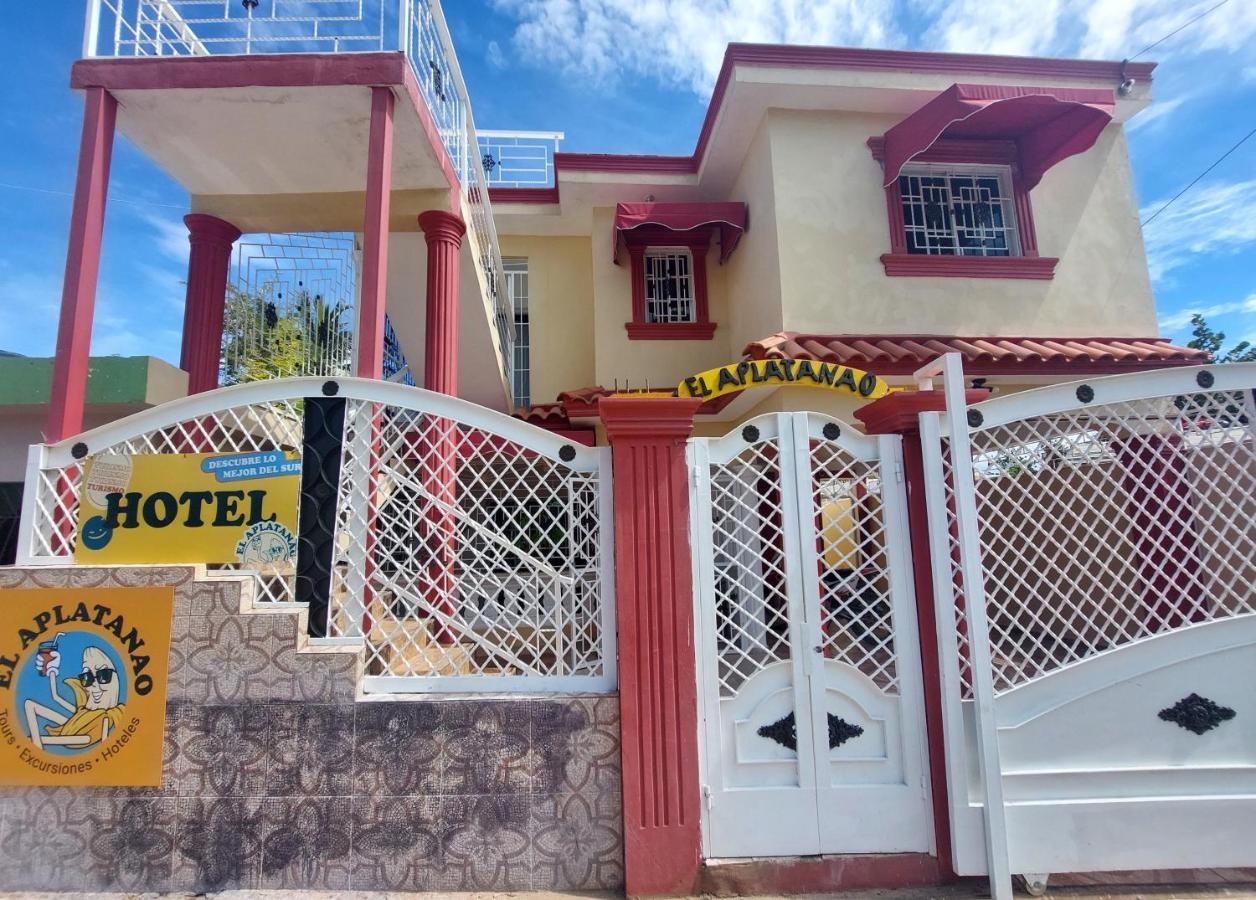 El Aplatanao Hotel Pedernales Εξωτερικό φωτογραφία