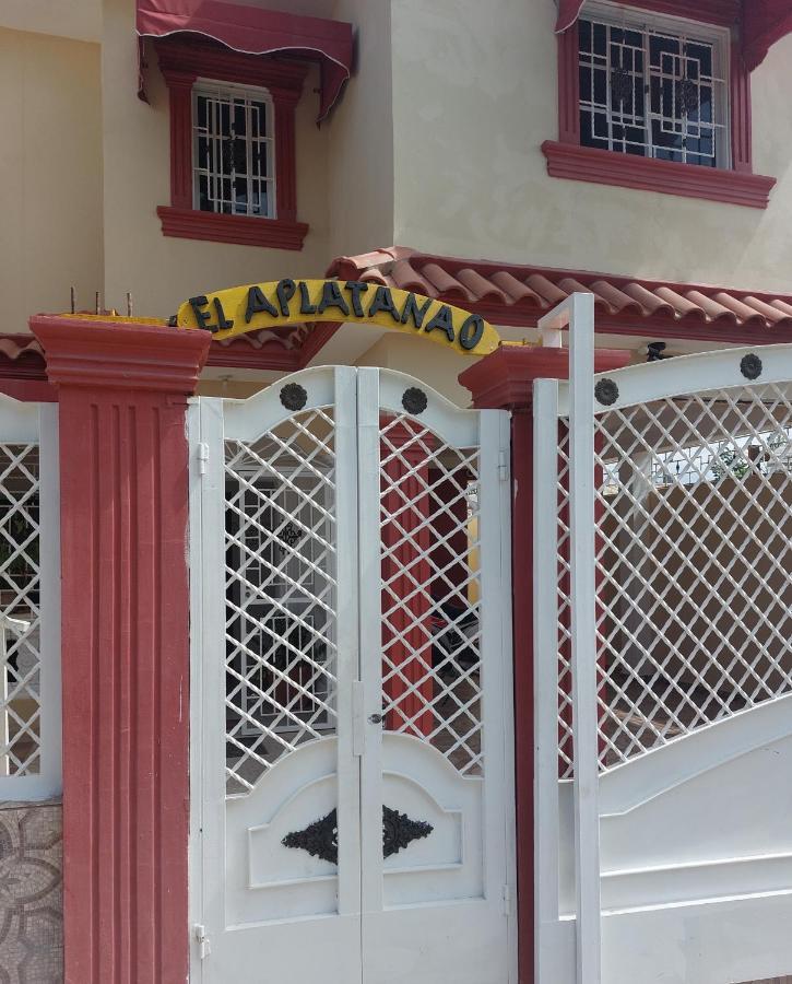 El Aplatanao Hotel Pedernales Εξωτερικό φωτογραφία