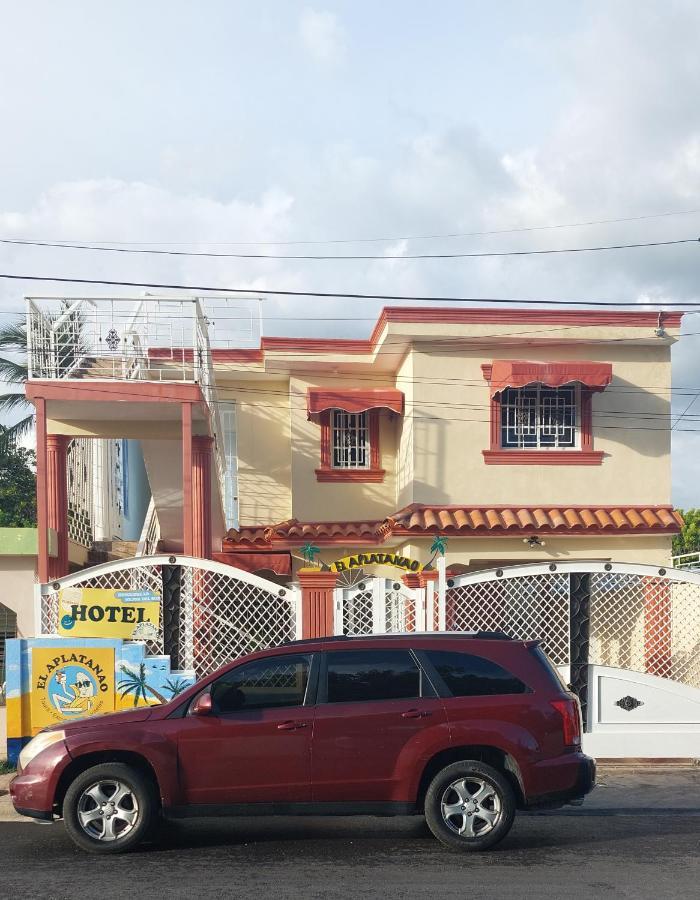 El Aplatanao Hotel Pedernales Εξωτερικό φωτογραφία